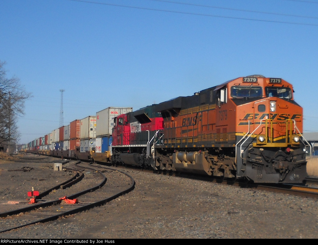 BNSF 7379 East